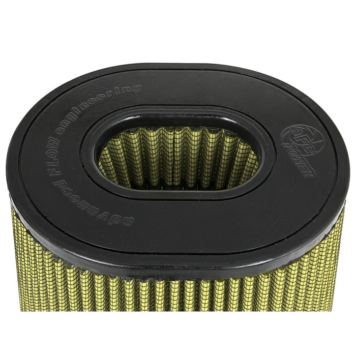 aFe Power Magnum Force Intake Replacement Air Filter 4-1/2 IN F x (9x7-1/2) IN B x (6-3/4x5-1/2) T (Inverted) x 9 IN H