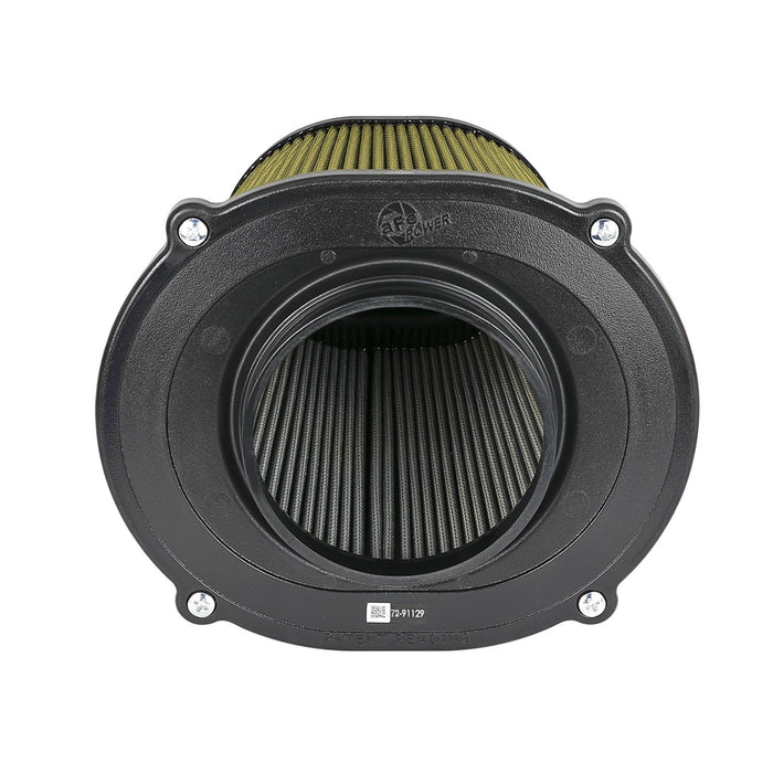 aFe Power Quantum Intake Replacement Air Filter 5 IN F x (10x8-3/4) IN B x (6-3/4x5-1/2) T (Inverted) x 9 IN H