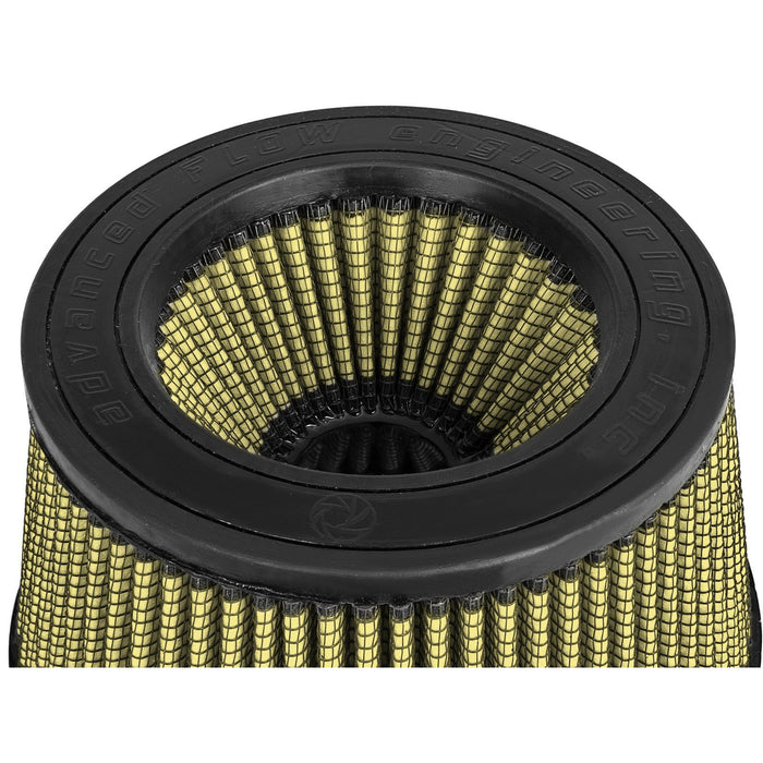 aFe Power Magnum Force Intake Replacement Air Filter 6 IN F x 7 IN B x 5-1/2 IN T (Inverted) x 3-7/8 IN H