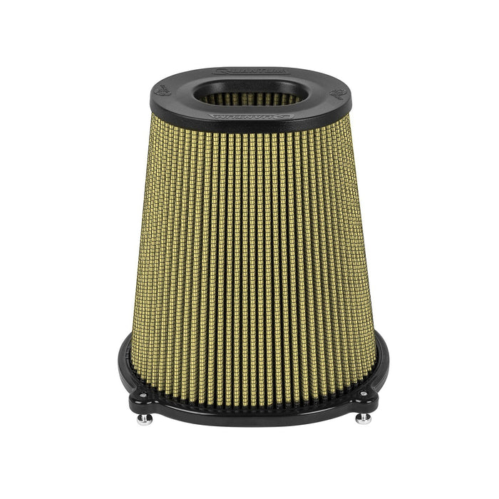aFe Power Quantum Intake Replacement Air Filter Media (5-1/2x4-1/4) IN F x (8-1/2x7-1/4) IN B x (5-3/4x4-1/2) IN T x 9 IN H