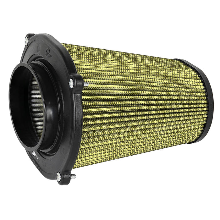 aFe Power Quantum Intake Replacement Air Filter Media (5-1/2x4-1/4) IN F x (8-1/2x7-1/4) IN B x (5-3/4x4-1/2) IN T x 9 IN H
