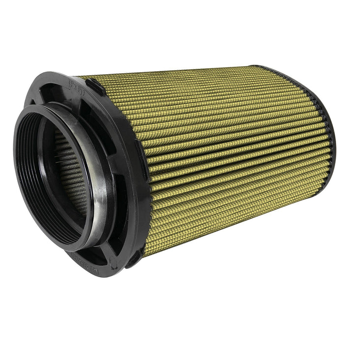 aFe Power Momentum Intake Replacement Air Filter Media (6x4) F x (8-1/2x6-1/2) IN B x (7x5) T (Inverted) X 10 IN H
