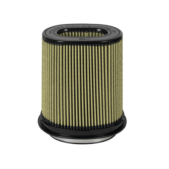 aFe Power Momentum Intake Replacement Air Filter Media (6-3/4x4-3/4) F x (8-1/4x6-1/4) IN B x (7-1/4x5) T (Inverted) X 9 IN H