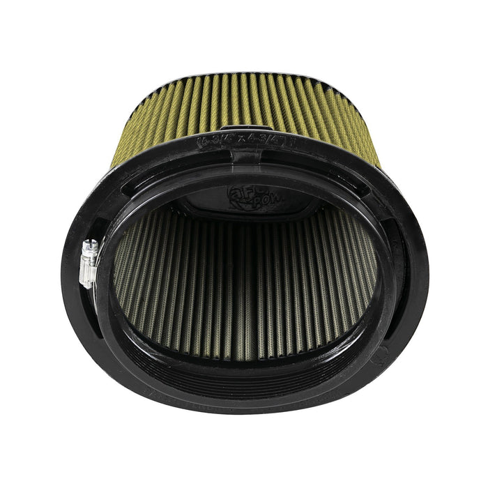 aFe Power Momentum Intake Replacement Air Filter Media (6-3/4x4-3/4) F x (8-1/4x6-1/4) IN B x (7-1/4x5) T (Inverted) X 9 IN H