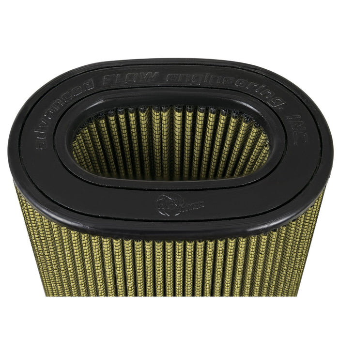 aFe Power Momentum Intake Replacement Air Filter Media (6-3/4x4-3/4) F x (8-1/4x6-1/4) IN B x (7-1/4x5) T (Inverted) X 9 IN H