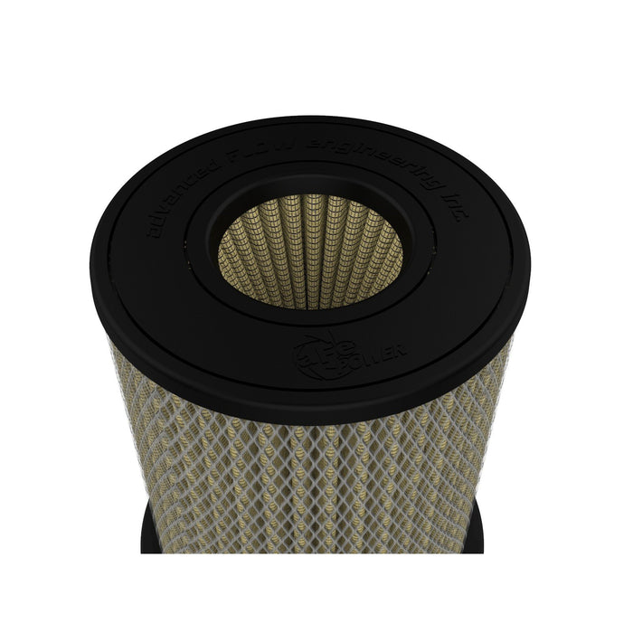 aFe Power Momentum Intake Replacement Air Filter Media 4 IN F x 6-1/2 IN B x 6-1/2 IN T (Inverted) X 8 IN H