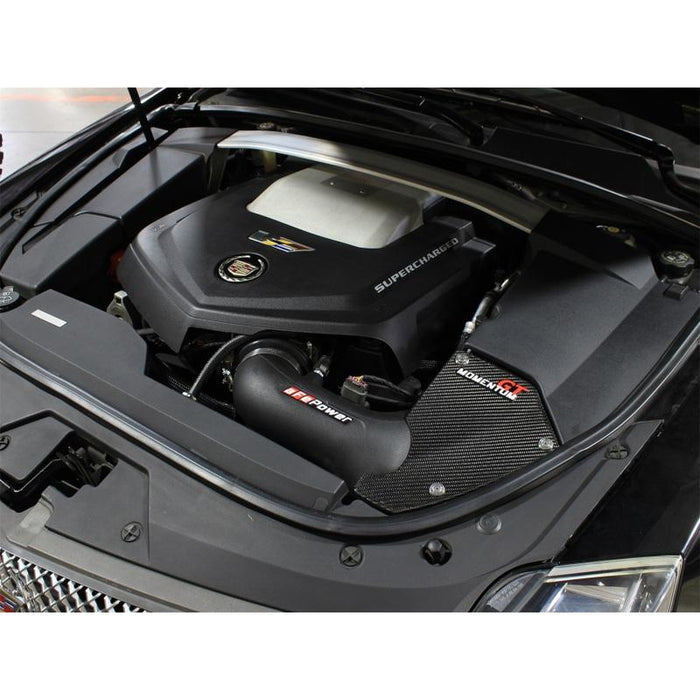 aFe Power Momentum GT Cold Air Intake System w/ Pro 5R & Pro Dry S Filters Cadillac CTS-V 09-15 V8-6.2L (sc)