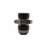 Fuel Lab Port Fitting, Standard, -8AN ORB to -8AN 37 flare