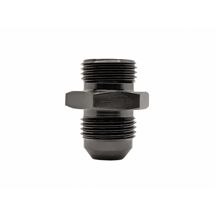Fuel Lab Port Fitting, Standard, -8AN ORB to -8AN 37 flare