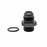 Fuel Lab Port Fitting, Standard, -8AN ORB to -8AN 37 flare