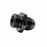 Fuel Lab Port Fitting, Standard, -8AN ORB to -8AN 37 flare