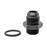 Fuel Lab Port Fitting, Standard, -12AN ORB to -12AN 37 flare