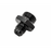 Fuel Lab Port Fitting, Reducer, -8AN ORB to -6AN 37 flare