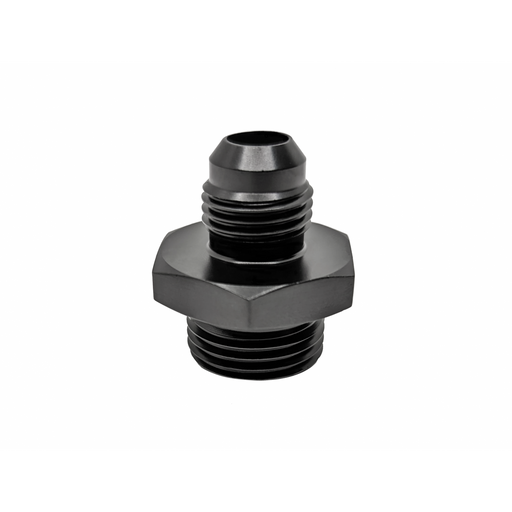 Fuel Lab Port Fitting, Reducer, -8AN ORB to -6AN 37 flare