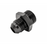Fuel Lab Port Fitting, Reducer, -10AN ORB to -8AN 37 flare