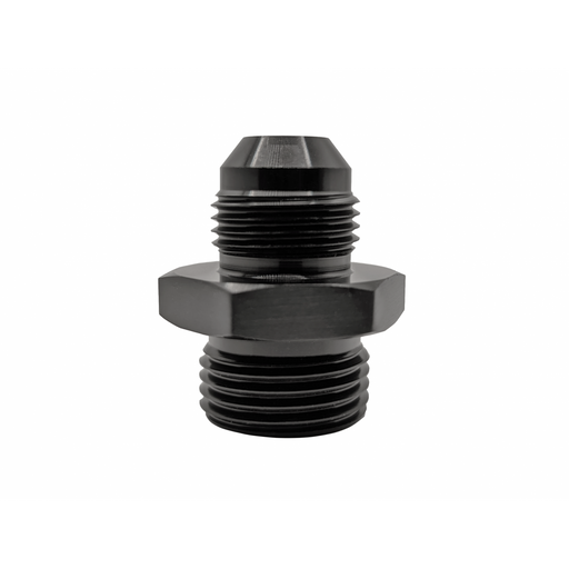 Fuel Lab Port Fitting, Reducer, -10AN ORB to -8AN 37 flare