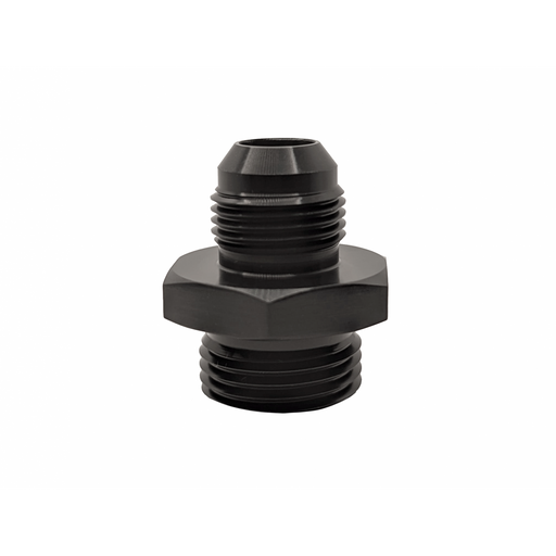 Fuel Lab Port Fitting, Reducer, -12AN ORB to -10AN 37 flare