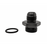 Fuel Lab Port Fitting, Reducer, -12AN ORB to -10AN 37 flare