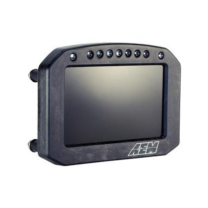 AEM CD-5F Carbon Flat Panel Non-Logging/ Non-GPS Display