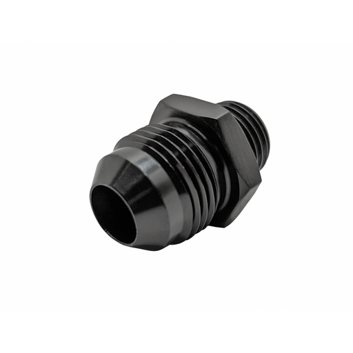 Fuel Lab Port Fitting, Expander, -6AN ORB to -8AN 37 flare