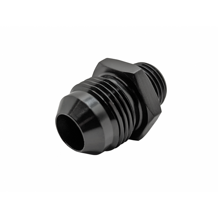 Fuel Lab Port Fitting, Expander, -6AN ORB to -8AN 37 flare