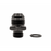 Fuel Lab Port Fitting, Expander, -6AN ORB to -8AN 37 flare