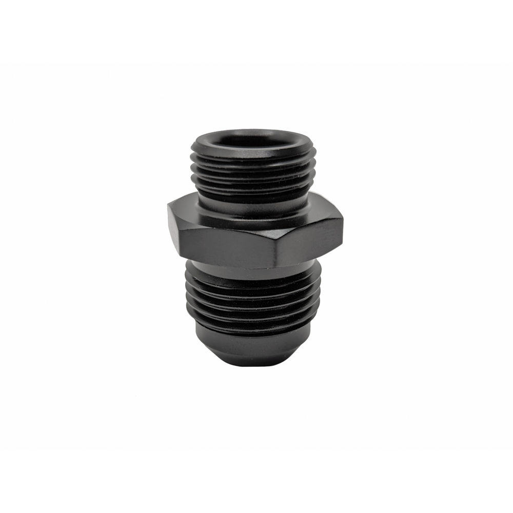 Fuel Lab Port Fitting, Expander, -8AN ORB to -10AN 37 flare