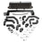 Cobb Subaru Front Mount Intercooler Kit (Black) WRX 2011-2014