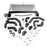 Cobb Subaru Front Mount Intercooler Kit (Silver) WRX 2011-2014