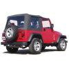 Borla 00-06 Jeep Wrangler Sport/SE/X/Rubicon Sahara 2.5L/4cyl 4.0L/6cyl SS Catback Exhaust