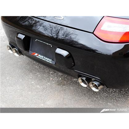AWE Tuning 911 Tip Set - Polished Silver