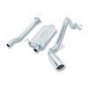 Borla 00-04 Toyota Tacoma Pre-Runner 3.4L V6 4WD 2Dr EC/SB SS Catback Truck Side Exit Exhaust