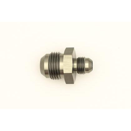 DeatschWerks 10AN Male Flare To 6AN Male Flare Reducer Straight Coupler