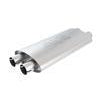 Borla Universal ProXS Muffler - Oval Dual/Dual Inlet/Outlet 2.5in Tubing 19inx4inx9.5in Case