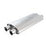 Borla Universal ProXS Muffler - Oval Dual/Dual Inlet/Outlet 2.5in Tubing 19inx4inx9.5in Case