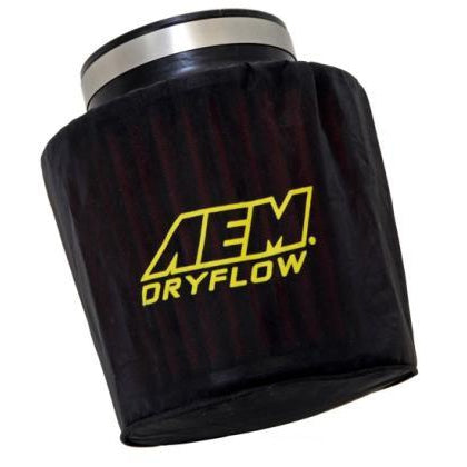 AEM Air Filter Wrap 6 inch Base 5 1/8inch Top 7 1/8 inch Tall