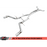 AWE Tuning 16-19 Chevy Camaro SS Non-Resonated Cat-Back Exhaust - Track Edition (Chrome Silver Tips)