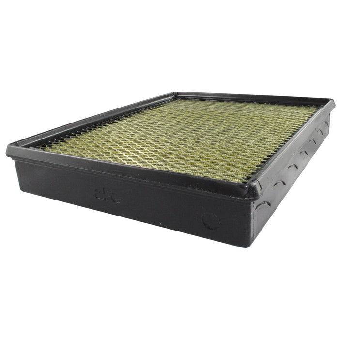 aFe Power Magnum Flow OE Replacement Air Filter w/ Pro Media GM Diesel Trucks 01-05 V8-6.6L (td) LB7/LLY