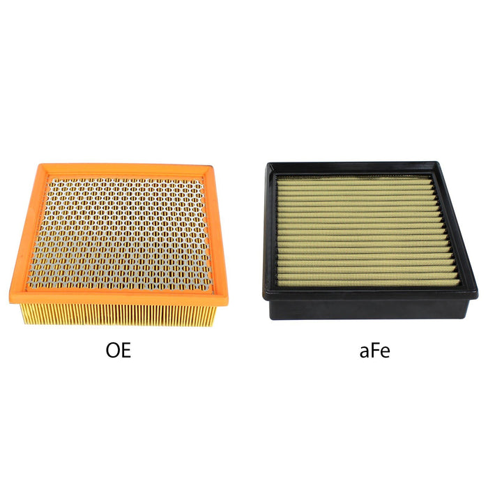 aFe Power Magnum Flow OE Replacement Air Filter Jeep Grand Cherokee (WK2) 14-18 V6-3.0L (td) EcoDiesel