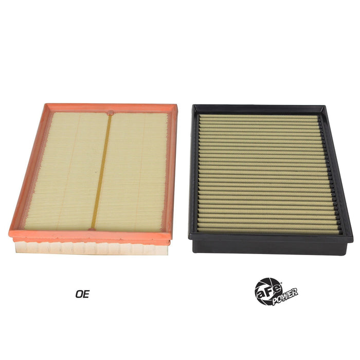 aFe Power Magnum Flow OE Replacement Air Filter Nissan Titan XD 16-19 V8-5.0L (td)
