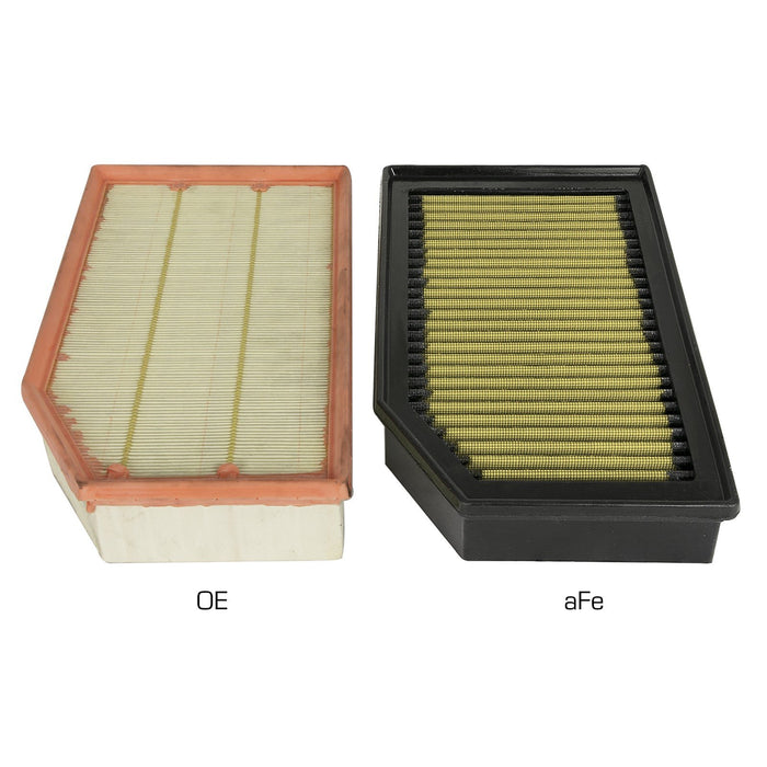 aFe Power Magnum FLOW OE Replacement Air Filter Media Jeep Wrangler (JL) 18-20 L4-2.0L (t) / V6-3.6L / Gladiator (JT) 2020 V6-3.6L