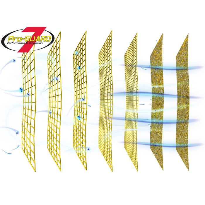 aFe Power Magnum Flow Inverted Replacement Air Filter (IRF) Ford Diesel Trucks 99-03 V8-7.3L (td)