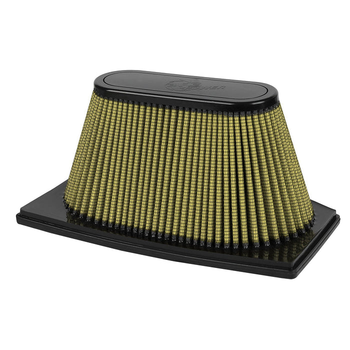 aFe Power Magnum Flow Inverted Replacement Air Filter (IRF) Jeep Wrangler (JL) 18-20 L4-2.0L (t) / V6-3.6L