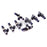 DeatschWerks 97-13 Ford F-Series/ 03-04 SVT Cobra Bosch EV14 1500cc Injectors (Set of 8)