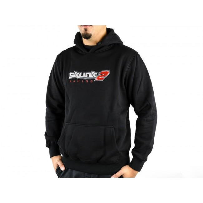 Skunk2 Pullover Hooded Sweatshirt - Black