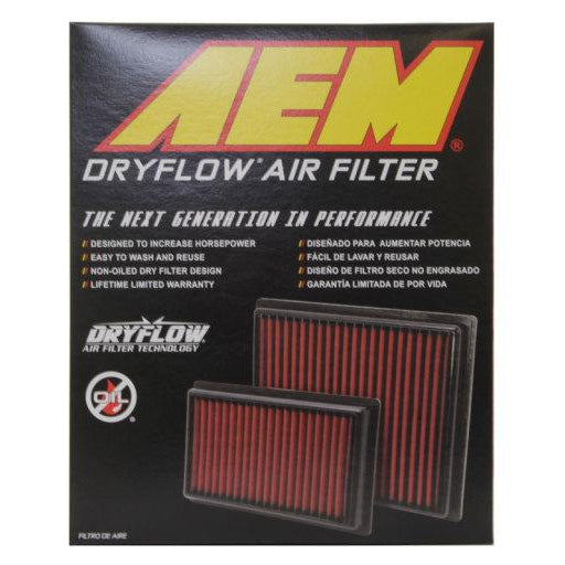 AEM 16-17 Chevrolet Corvette 6.2L DryFlow Air Filter