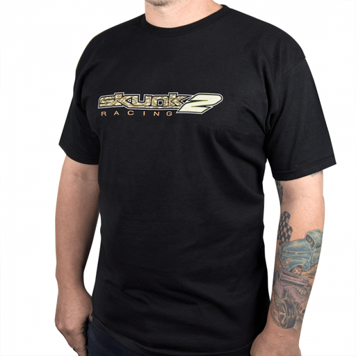 Skunk2 Camo T-Shirt - Black