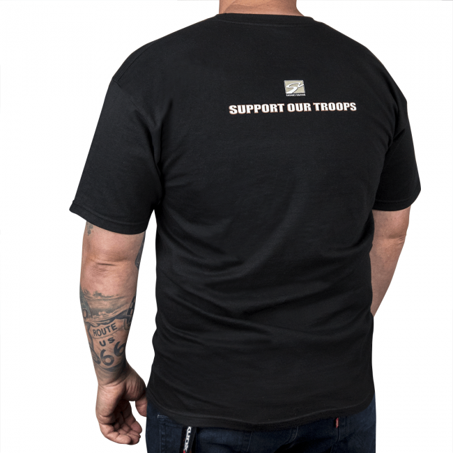Skunk2 Camo T-Shirt - Black