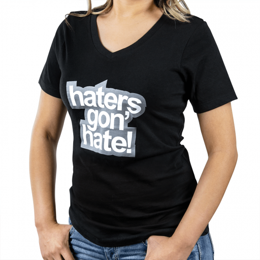 Skunk2 Ladies Haters Gon' Hate T-Shirt - Black