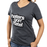 Skunk2 Ladies Haters Gon' Hate T-Shirt - Heather Gray